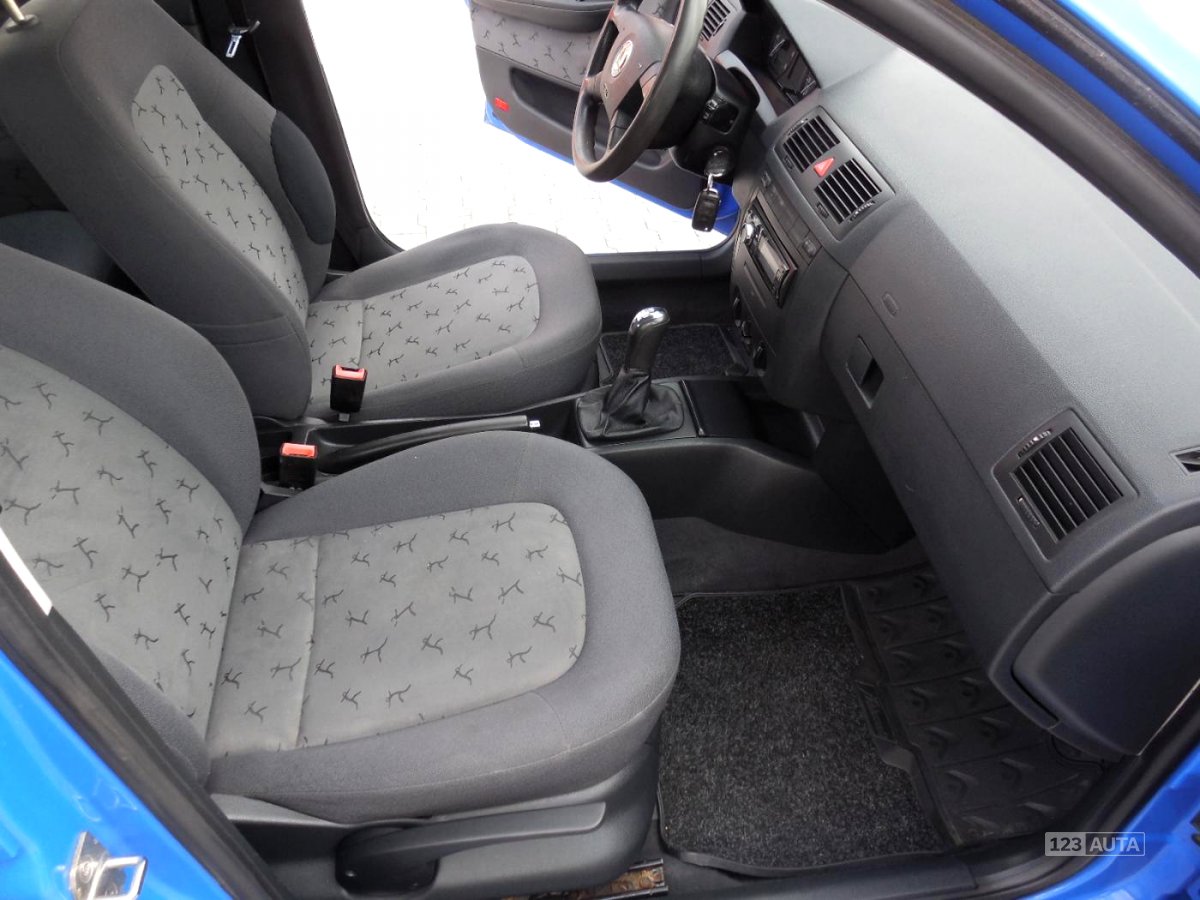 Škoda Fabia Combi, 2003 - pohled č. 11