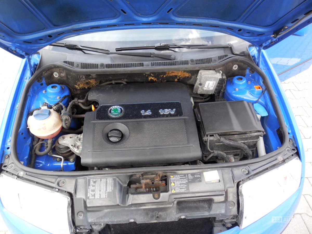 Škoda Fabia Combi, 2003 - pohled č. 12