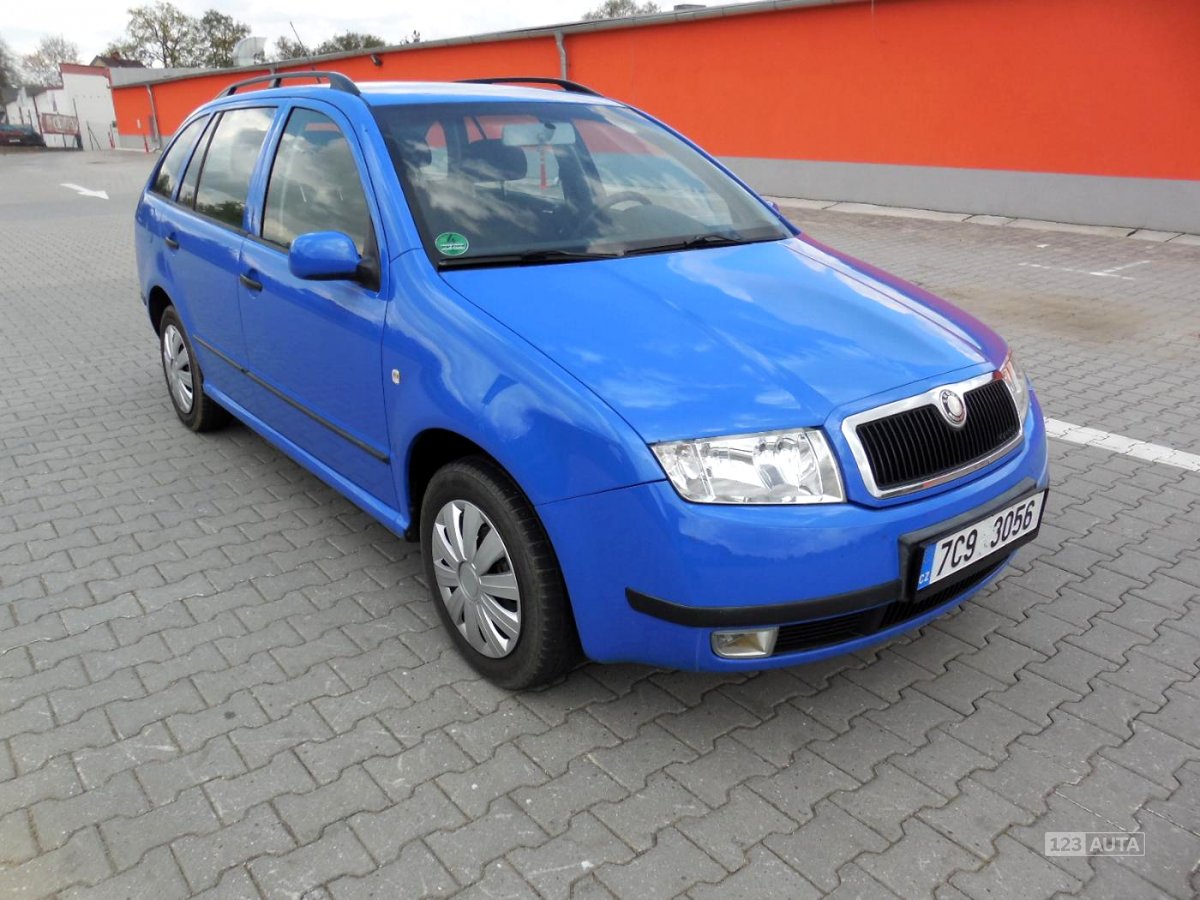 Škoda Fabia Combi, 2003 - pohled č. 2
