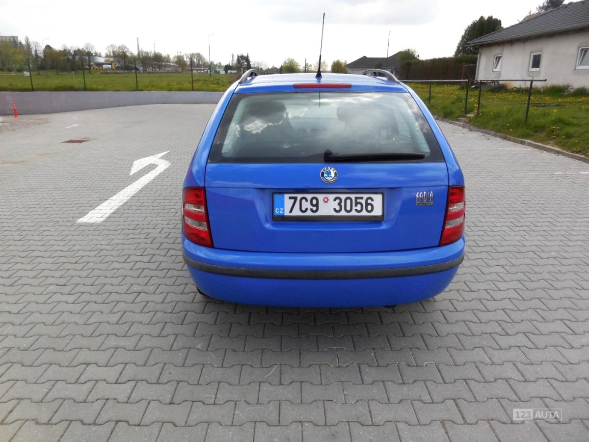Škoda Fabia Combi, 2003 - pohled č. 5