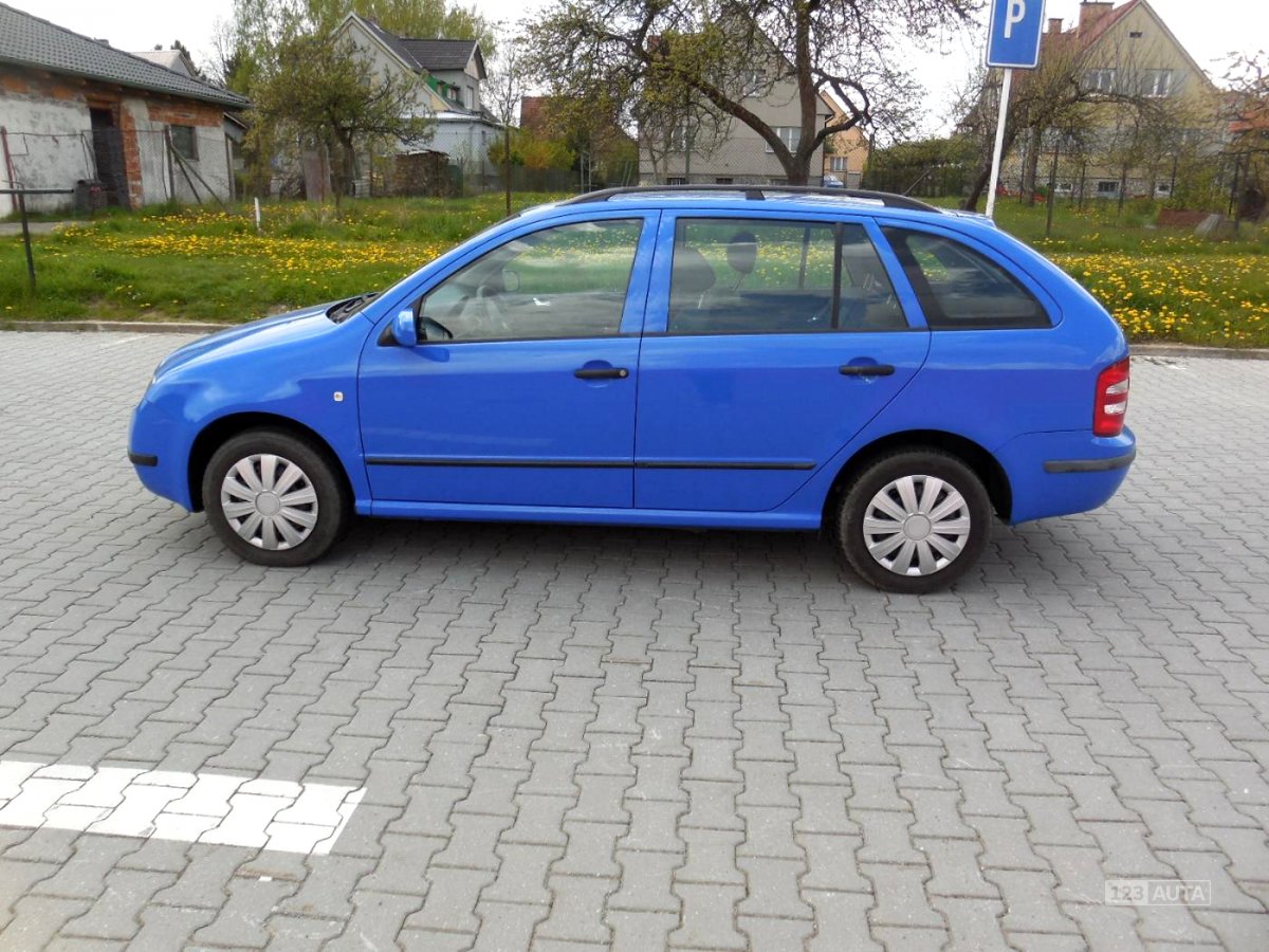 Škoda Fabia Combi, 2003 - pohled č. 7