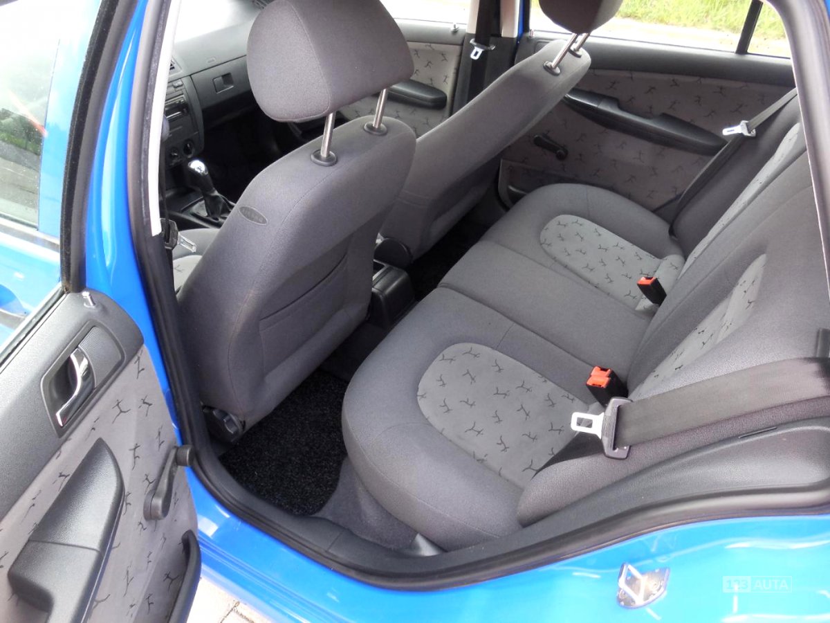 Škoda Fabia Combi, 2003 - pohled č. 8