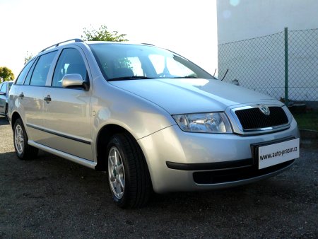 Škoda Fabia Combi, 2003 - pohled č. 2