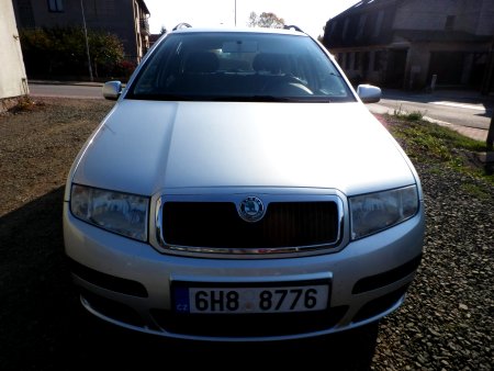 Škoda Fabia Combi, 2005 - pohled č. 2