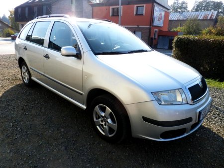 Škoda Fabia Combi, 2005 - pohled č. 3