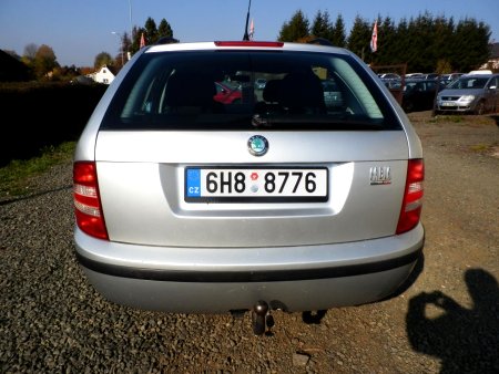 Škoda Fabia Combi, 2005 - pohled č. 5
