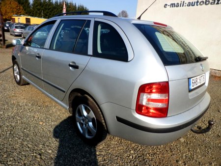 Škoda Fabia Combi, 2005 - pohled č. 6