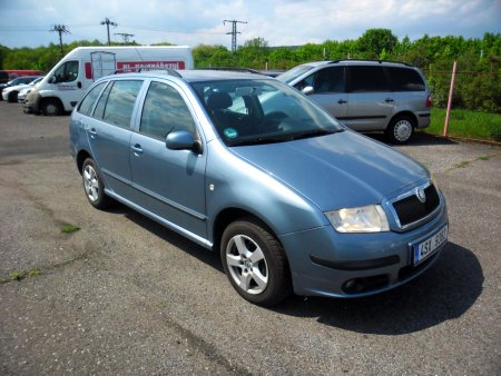 Škoda Fabia, 2007