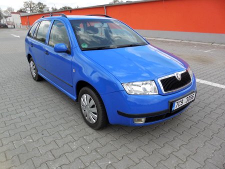 Škoda Fabia Combi, 2003 - pohled č. 2