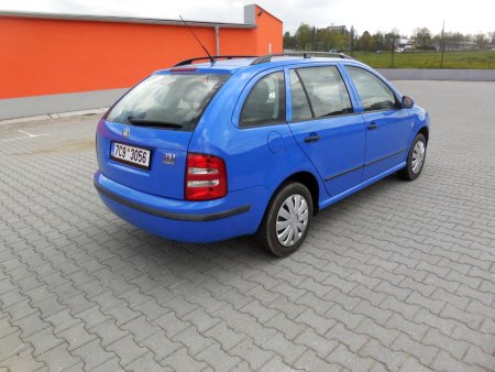 Škoda Fabia Combi, 2003 - pohled č. 4
