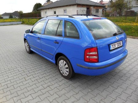 Škoda Fabia Combi, 2003 - pohled č. 6