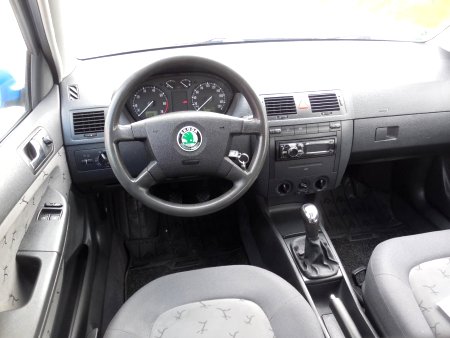 Škoda Fabia Combi, 2003 - pohled č. 9