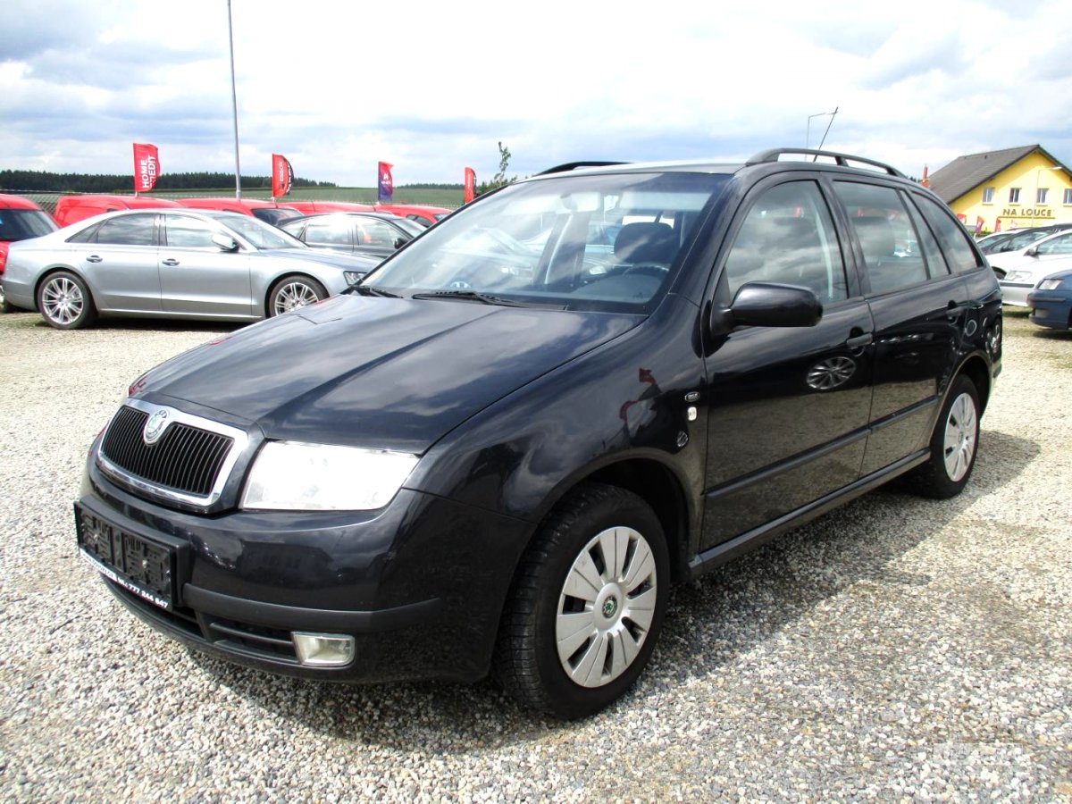 Škoda Fabia Elegance, 2001 - celkový pohled