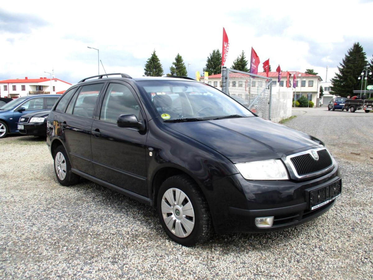 Škoda Fabia Elegance, 2001 - pohled č. 2