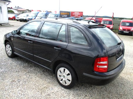 Škoda Fabia Elegance, 2001 - pohled č. 4