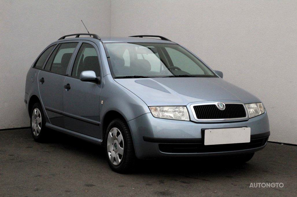 Škoda Fabia I, 2005 - celkový pohled