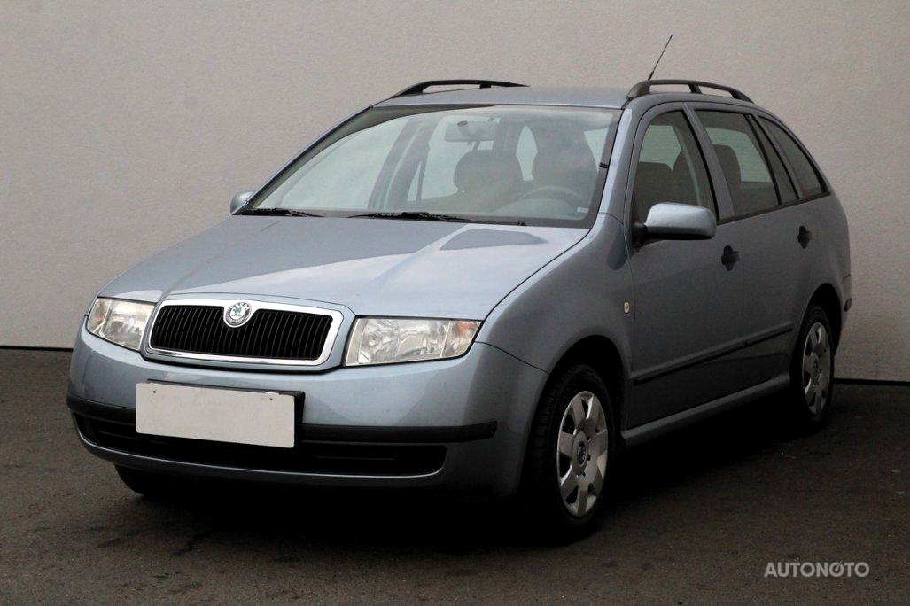 Škoda Fabia I, 2006 - pohled č. 3