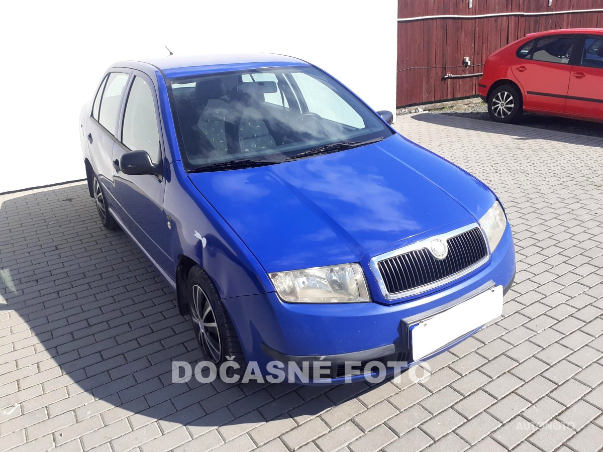 Škoda Fabia I, 2002 - celkový pohled