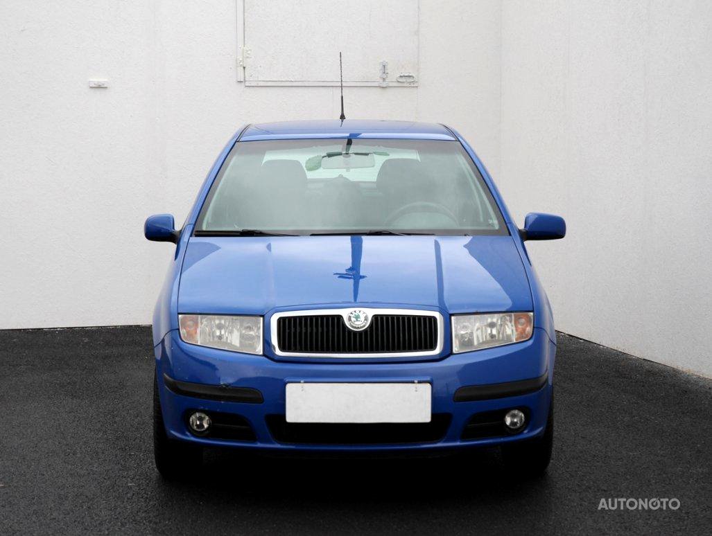 Škoda Fabia I, 2005 - pohled č. 2
