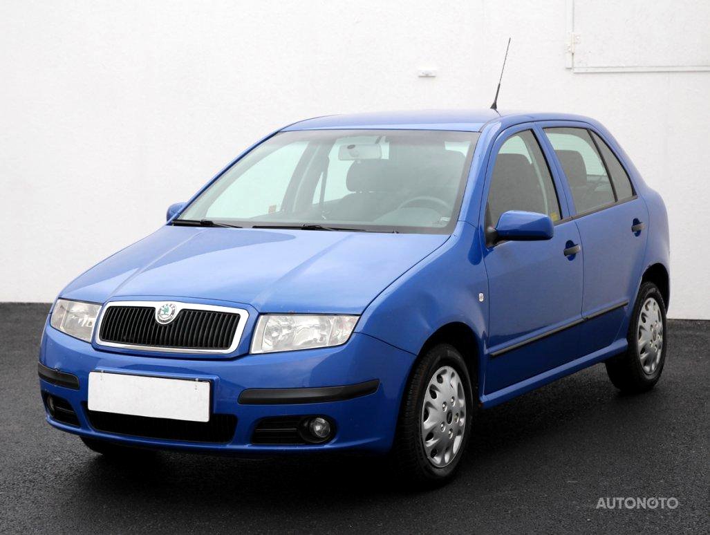 Škoda Fabia I, 2005 - pohled č. 3