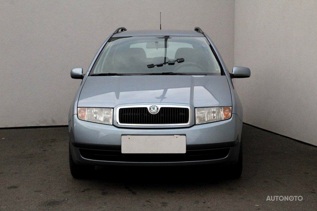 Škoda Fabia I, 2003 - pohled č. 2