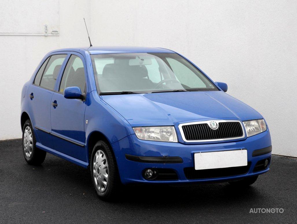 Škoda Fabia I, 2006 - celkový pohled
