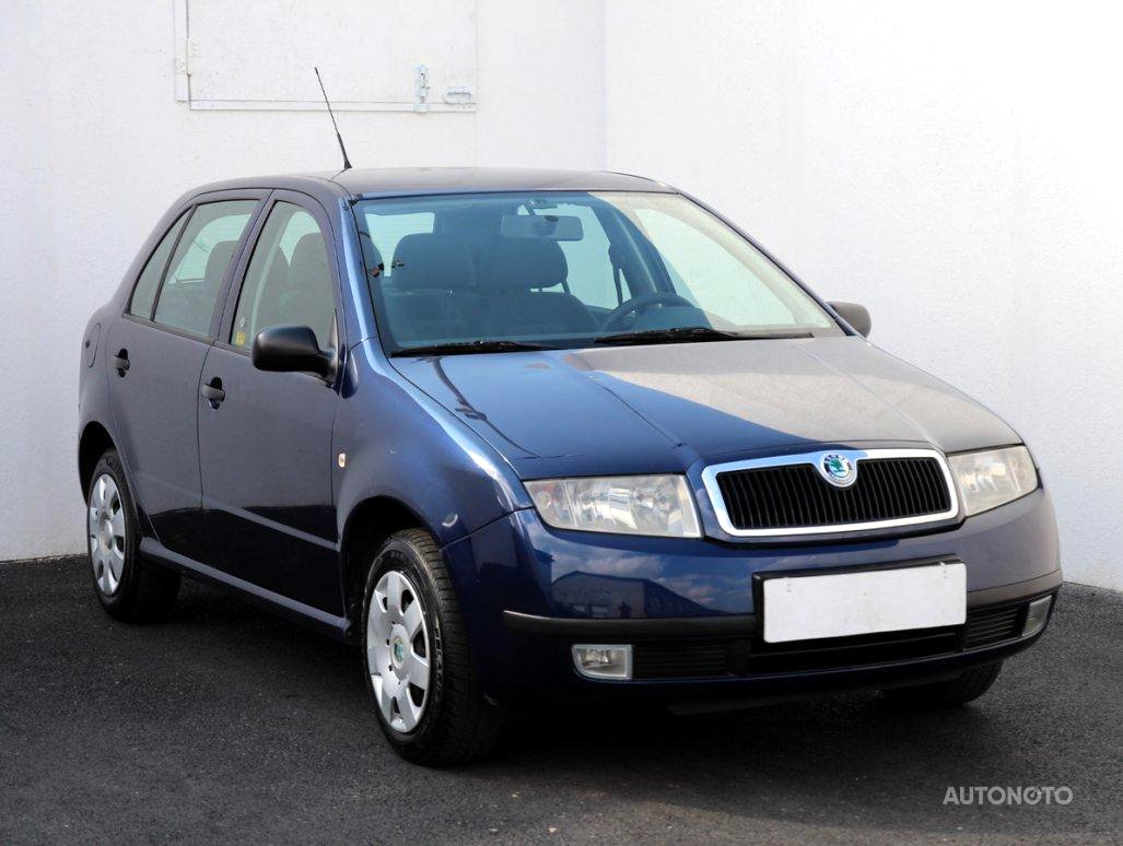 Škoda Fabia I, 2001 - celkový pohled