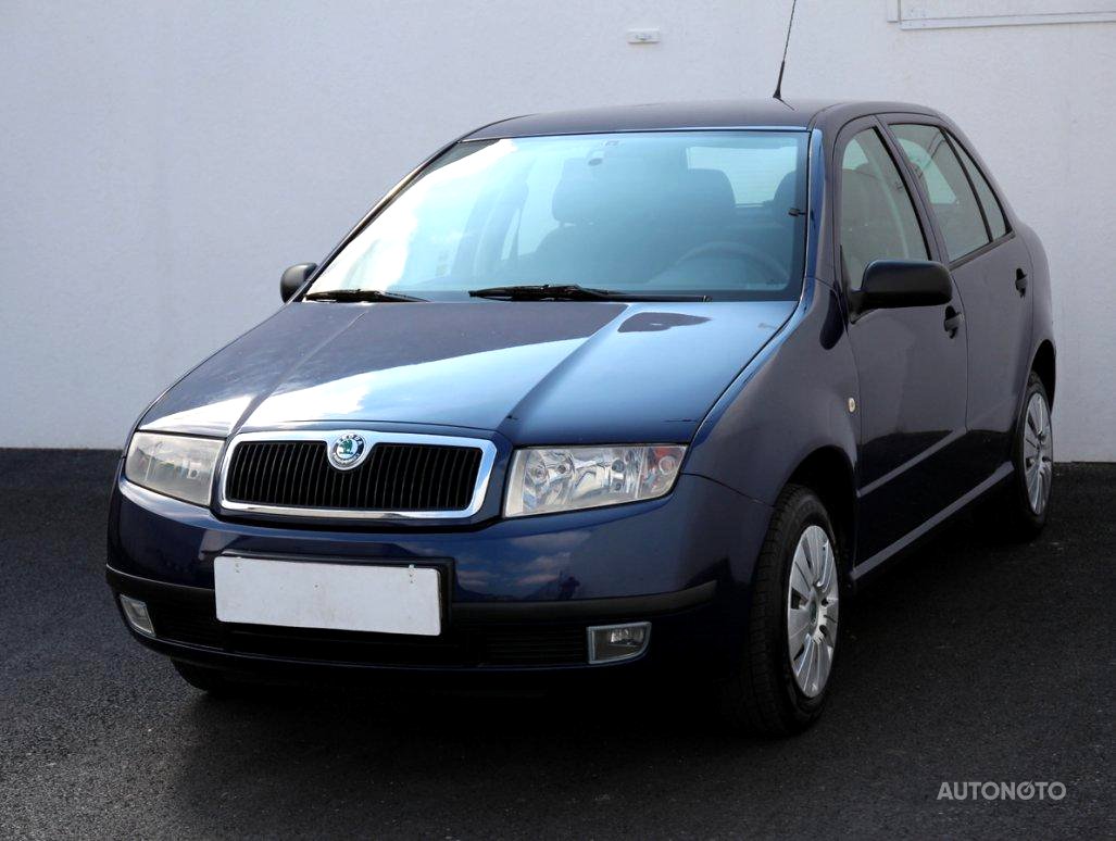 Škoda Fabia I, 2001 - pohled č. 3