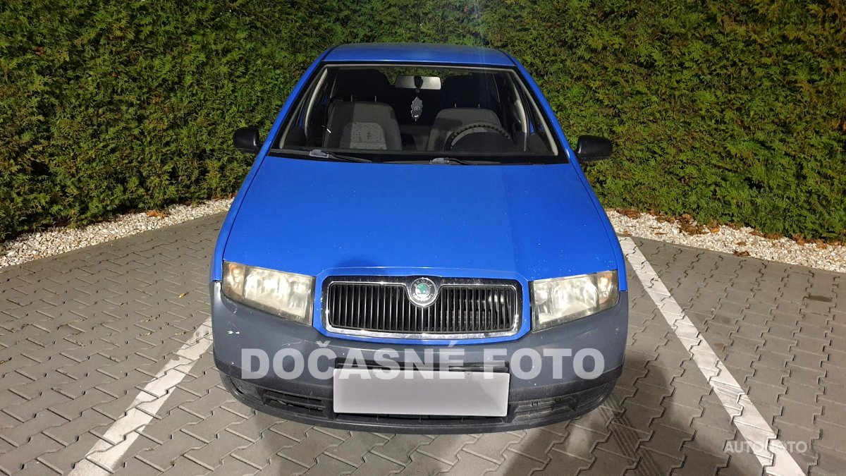 Škoda Fabia I, 2004 - pohled č. 2