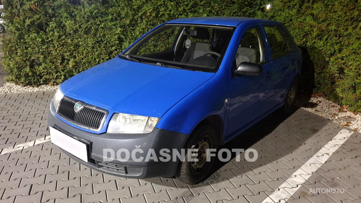Škoda Fabia I, 2004 - pohled č. 3