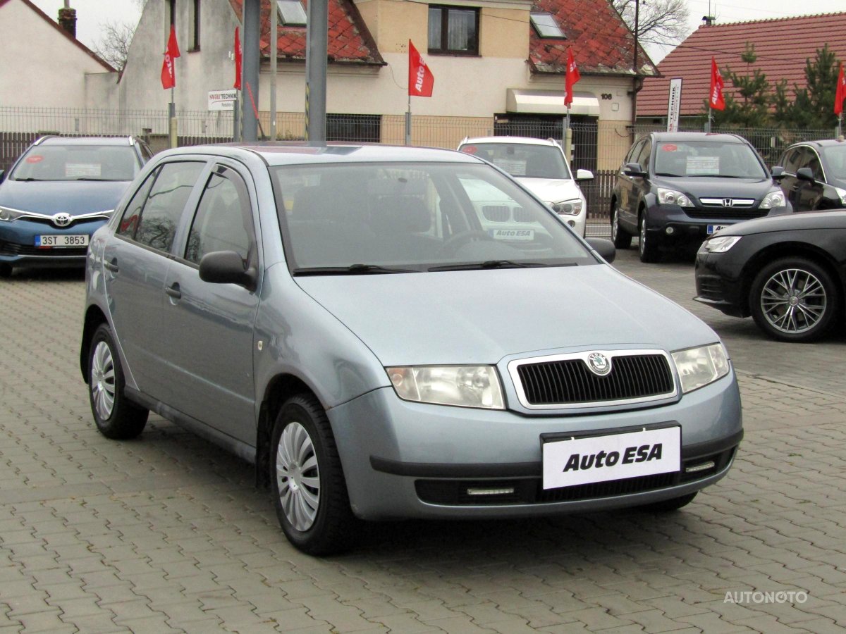 Škoda Fabia I, 2001 - celkový pohled