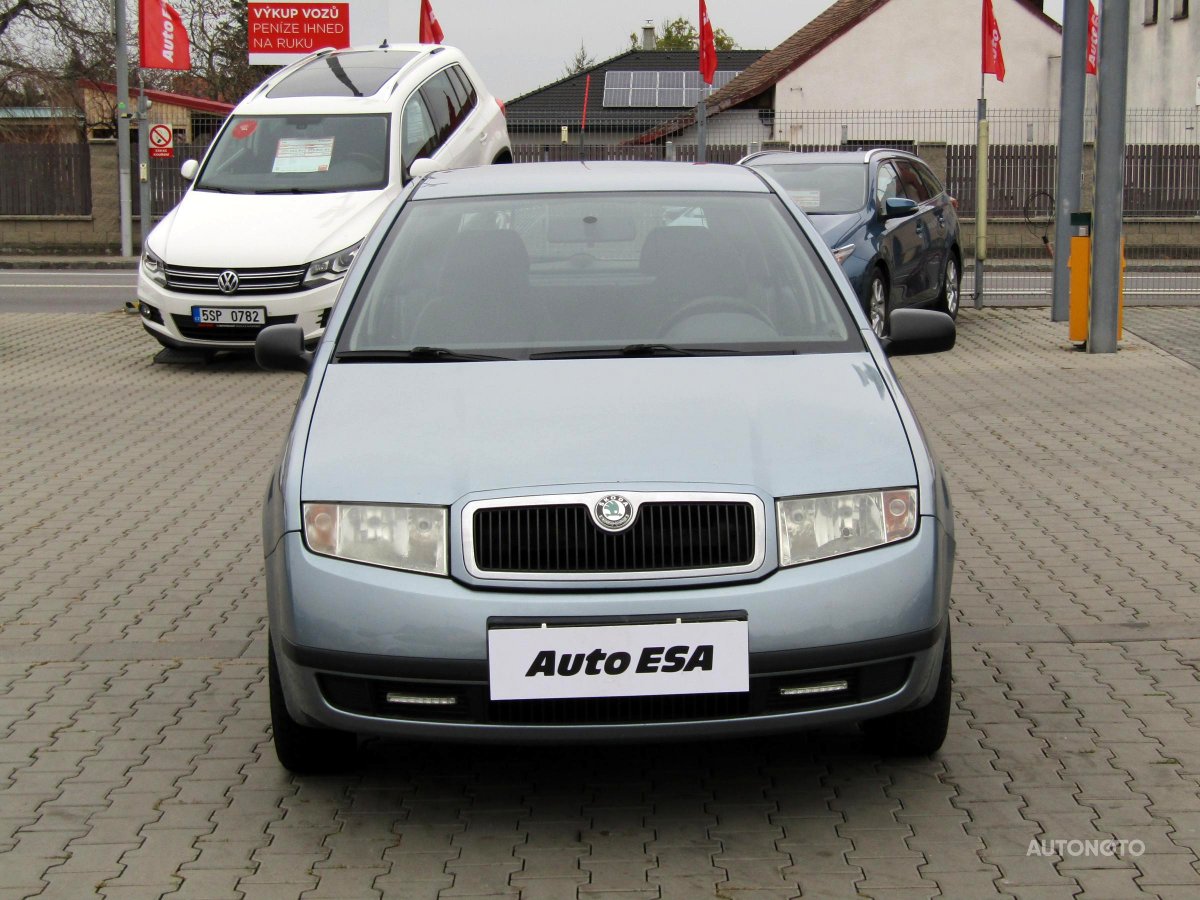 Škoda Fabia I, 2001 - pohled č. 2