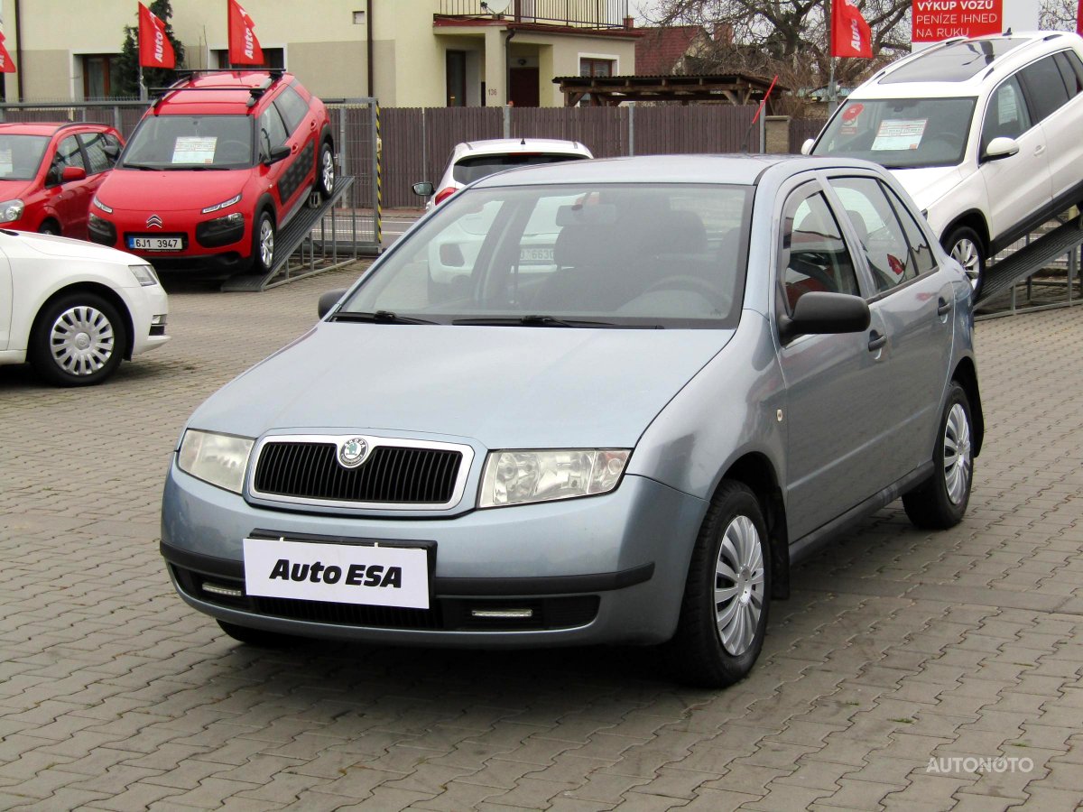 Škoda Fabia I, 2001 - pohled č. 3