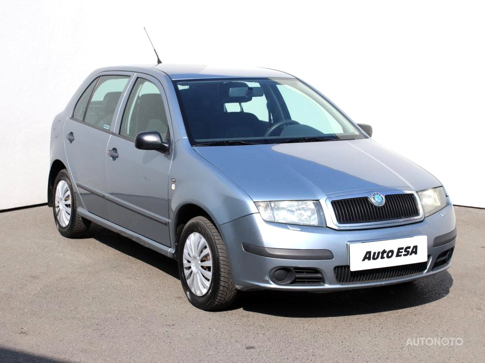 Škoda Fabia I, 2007 - celkový pohled