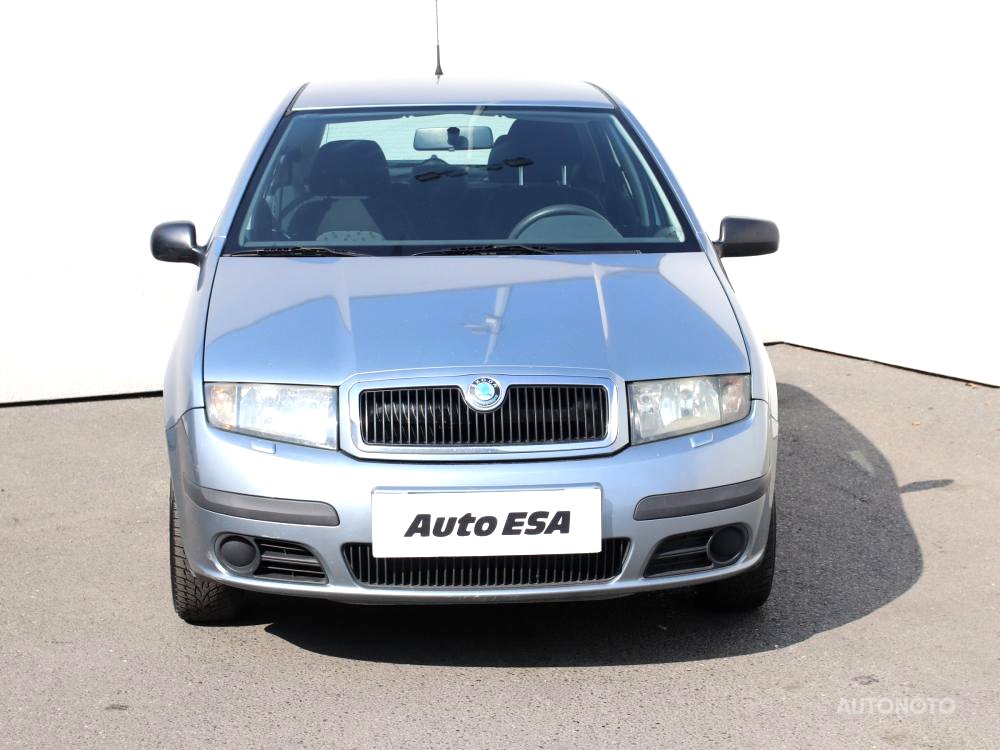 Škoda Fabia I, 2007 - pohled č. 2