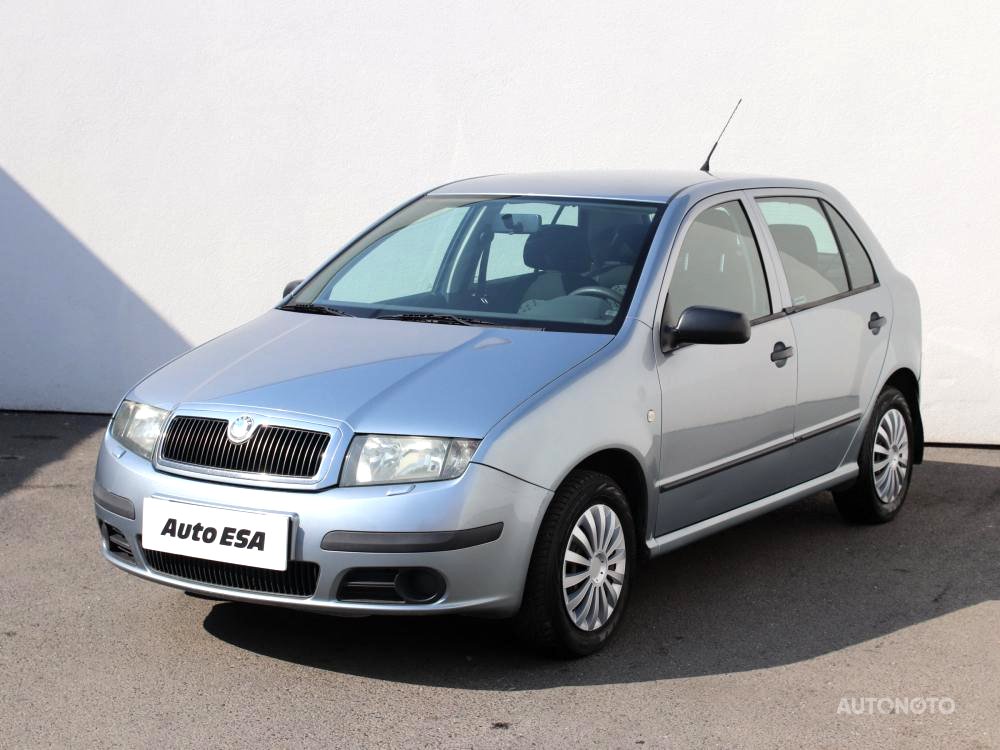 Škoda Fabia I, 2007 - pohled č. 3