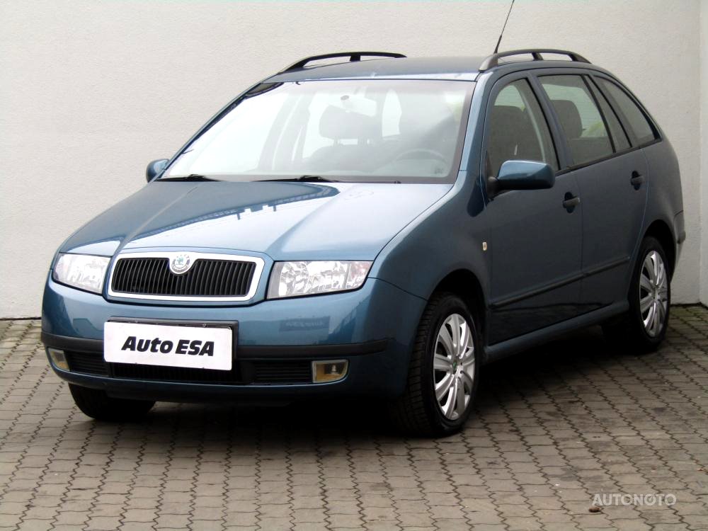 Škoda Fabia I, 2002 - pohled č. 3