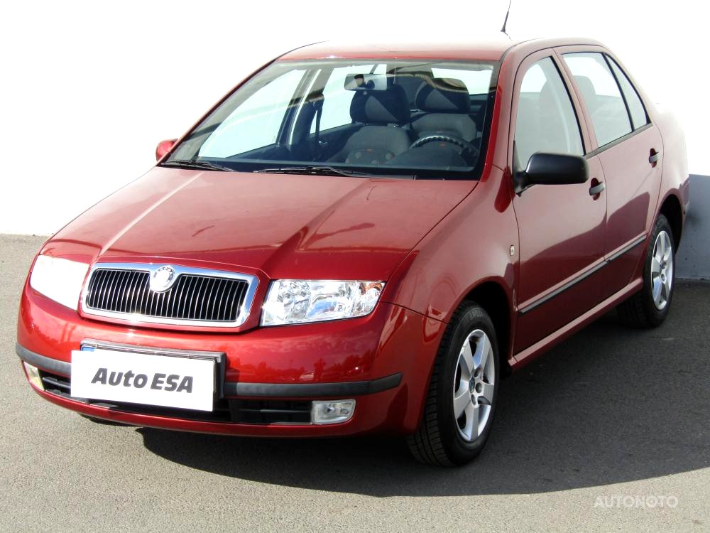 Škoda Fabia I, 2003 - pohled č. 3