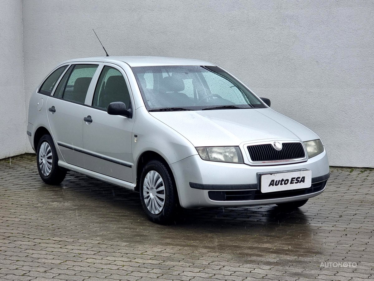 Škoda Fabia I, 2003 - celkový pohled