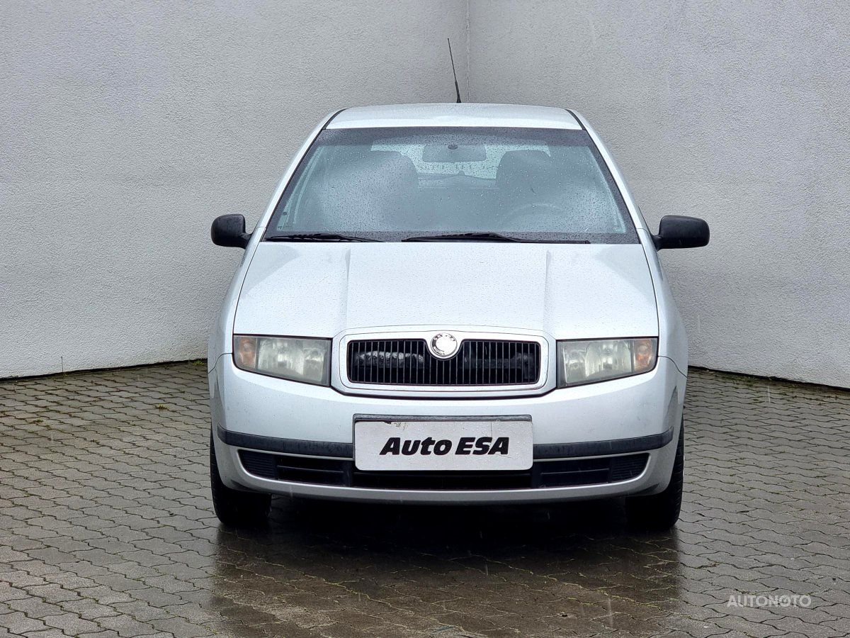 Škoda Fabia I, 2003 - pohled č. 2