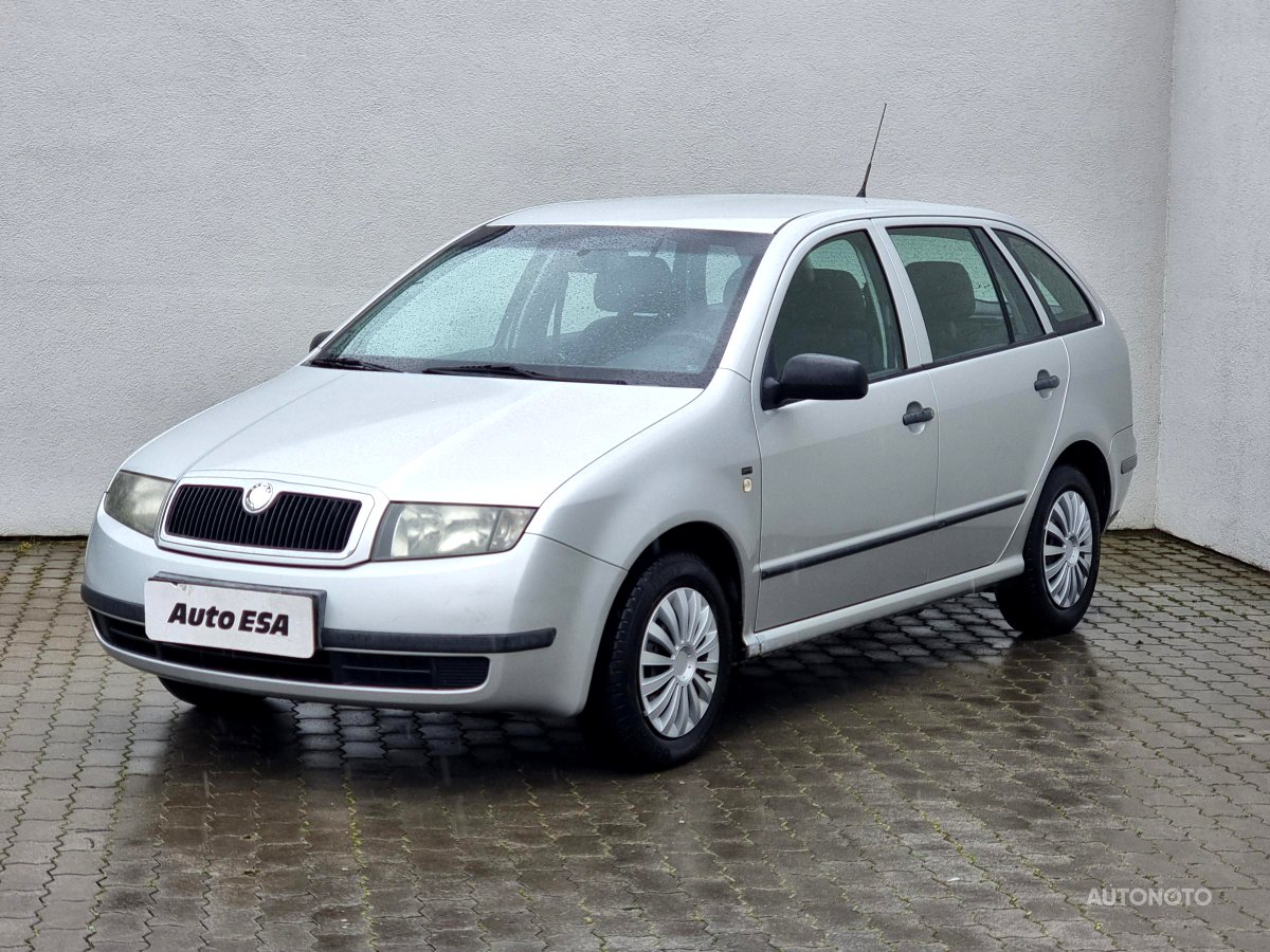 Škoda Fabia I, 2003 - pohled č. 3