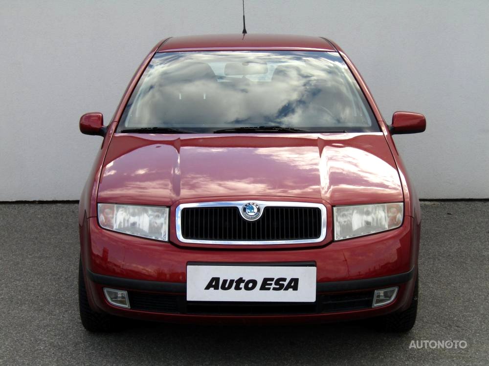 Škoda Fabia I, 2004 - pohled č. 2