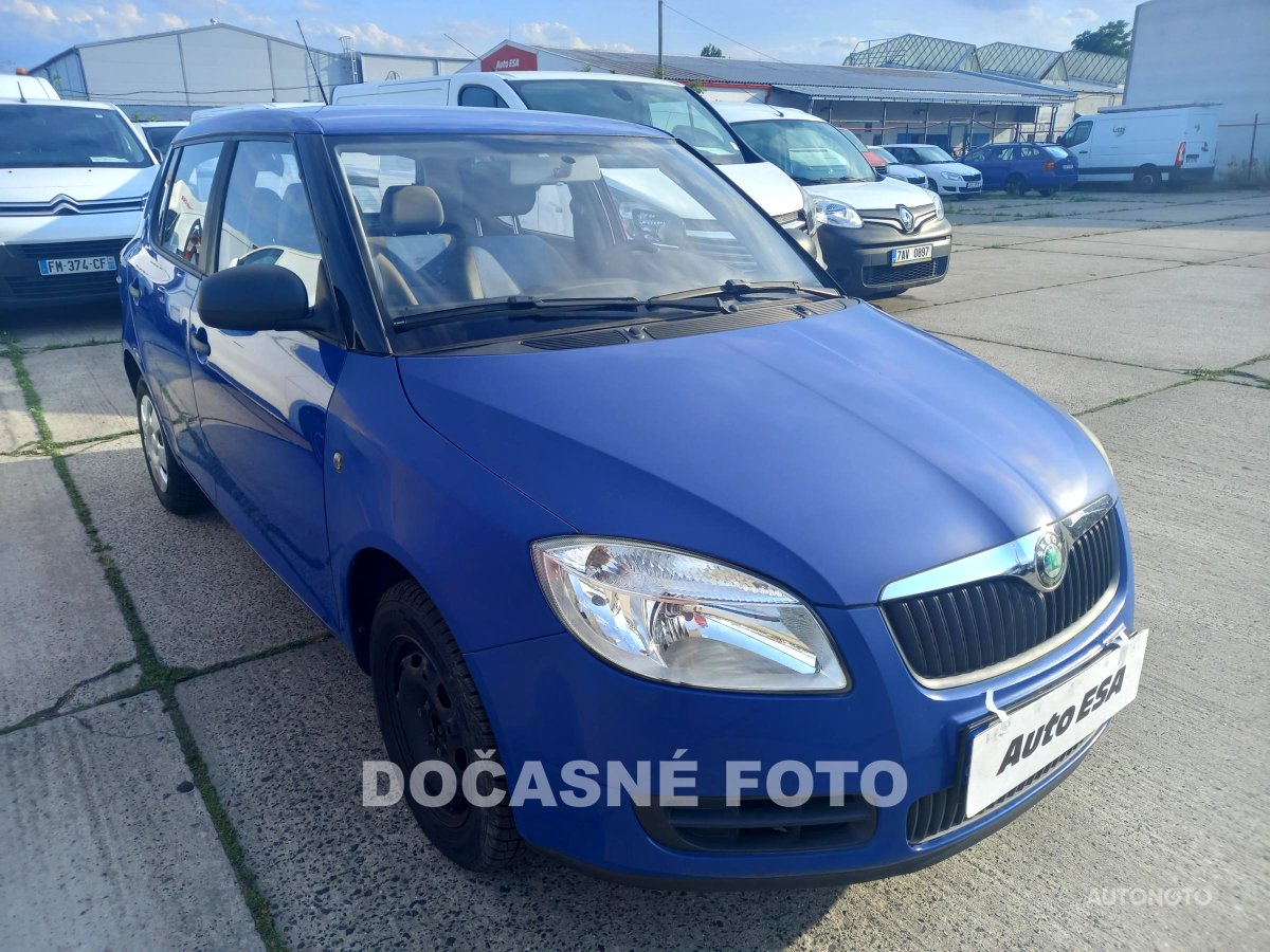 Škoda Fabia I, 2007 - pohled č. 3
