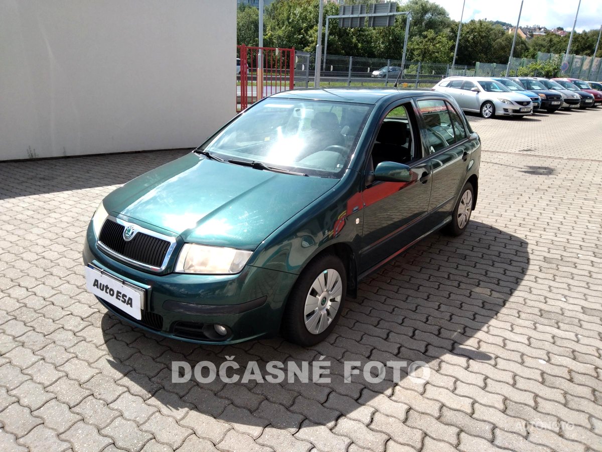 Škoda Fabia I, 2005 - pohled č. 3