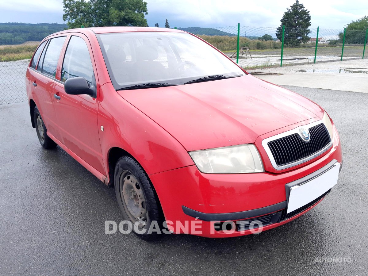 Škoda Fabia I, 2003 - celkový pohled