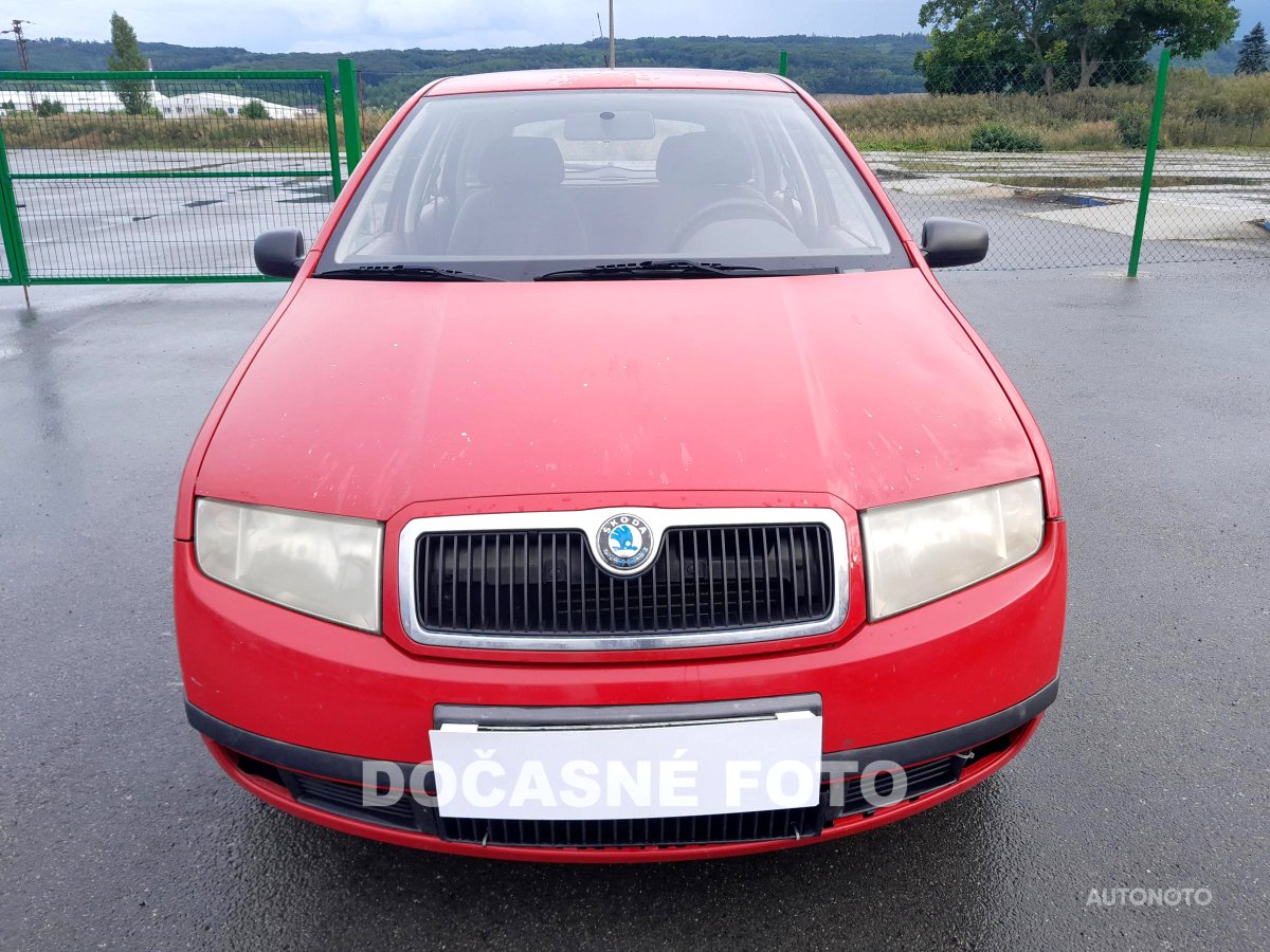 Škoda Fabia I, 2003 - pohled č. 2