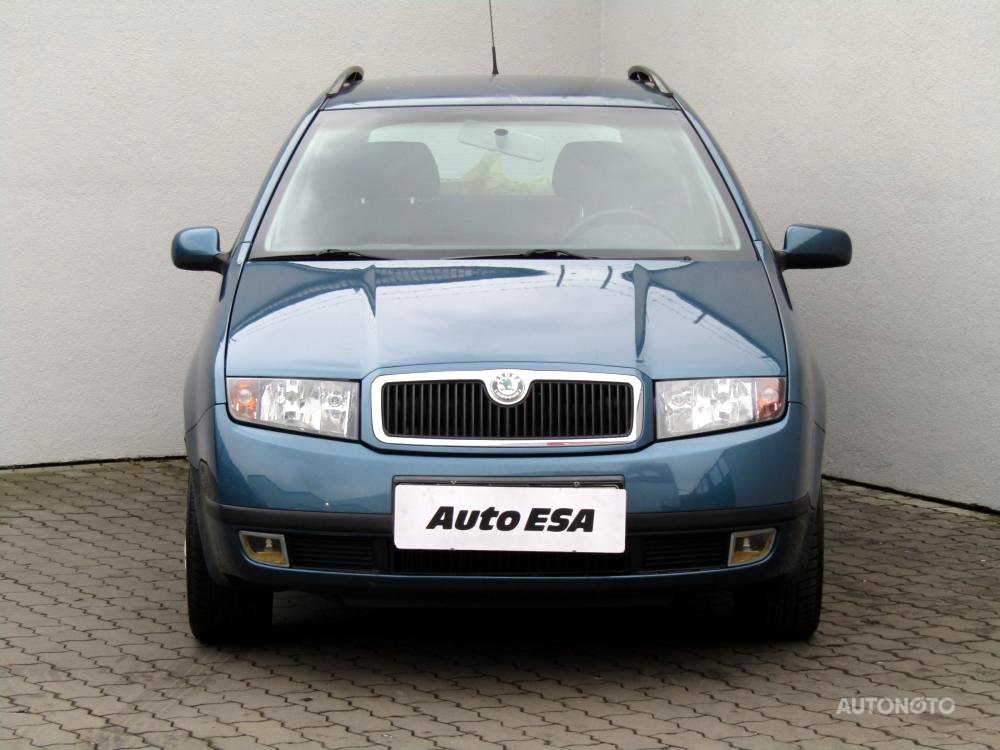 Škoda Fabia I, 2000 - pohled č. 2