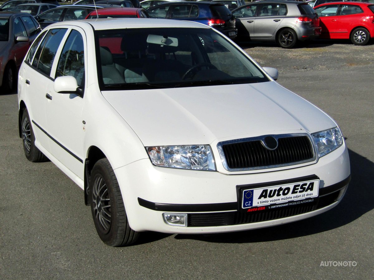 Škoda Fabia I, 2001 - celkový pohled