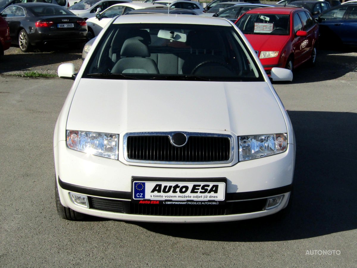 Škoda Fabia I, 2001 - pohled č. 2