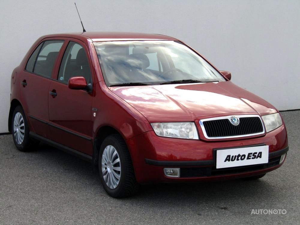 Škoda Fabia I, 2000 - celkový pohled